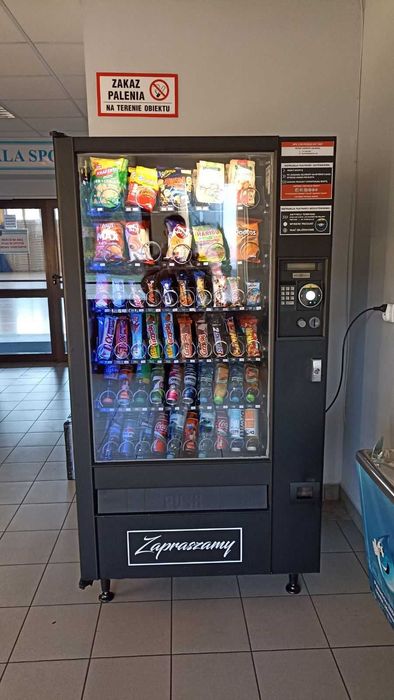 Automat vendingowy AP Snek Shop 123