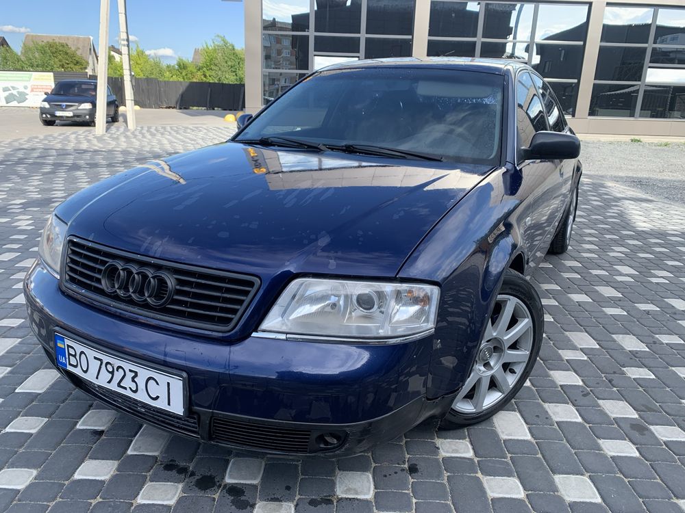 Audi A6 C5 2.5Tdi 1999р седан