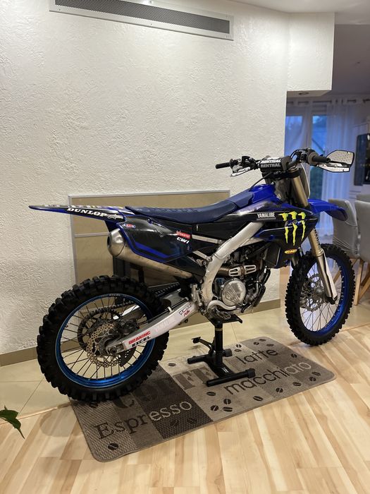 yamaha yzf 250 21r  wifi