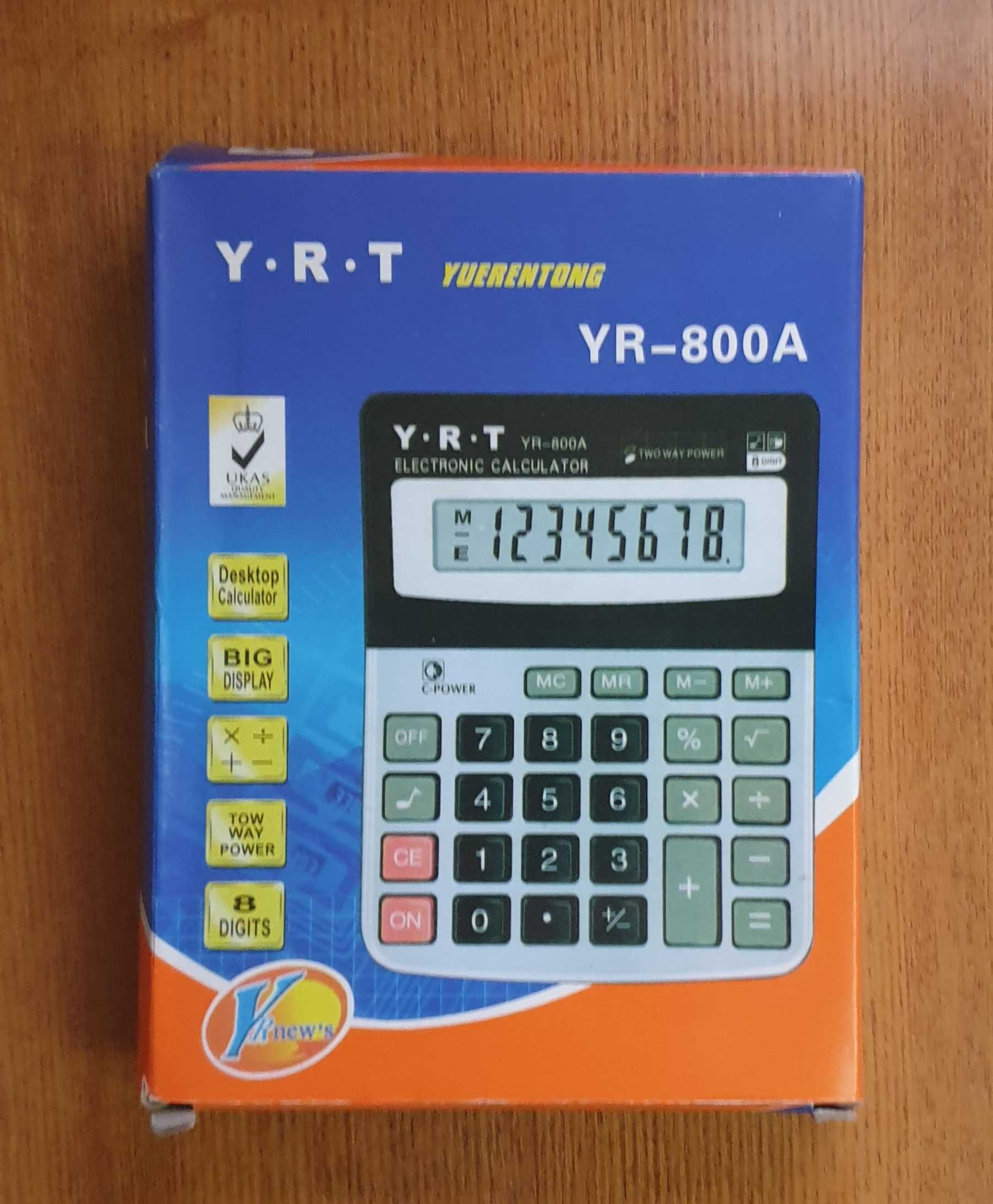 Калькулятор YRT YR-800A 8-розрядний