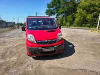 Opel vivaro 8 osób klima brygadówka