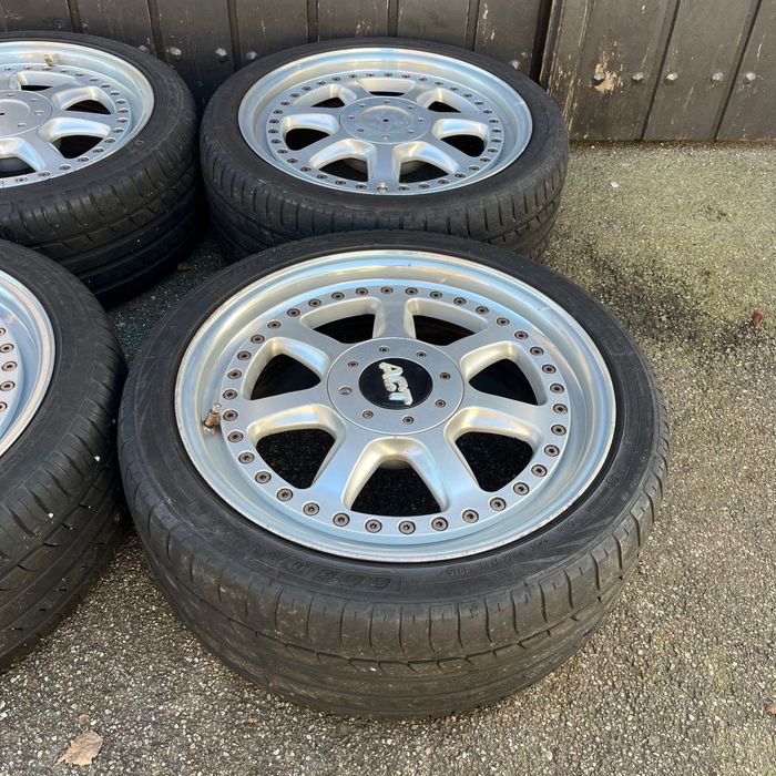 ACT SX 5x112 18” Audi 3tlg