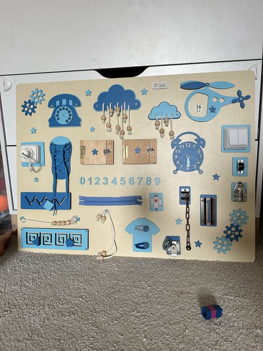 Бізіборд, бізідошка