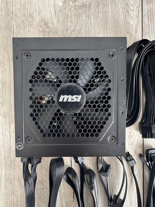 Блок живлення MSI MPG A650GL – 650W 80 PLUS Gold (306-7ZP8C11-CE0)