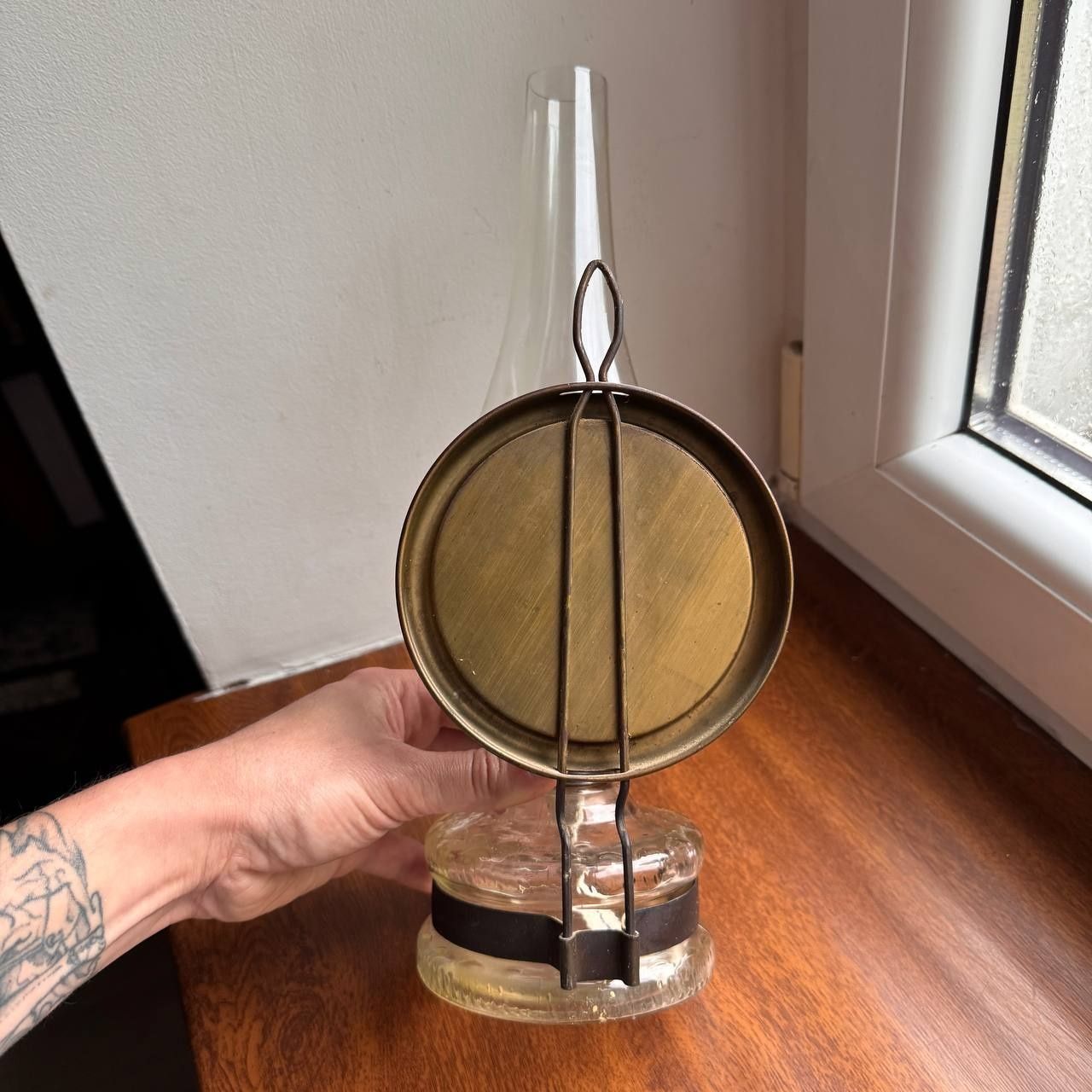 Lampa naftowa Mars Czechosłowacja lata 60-70 te