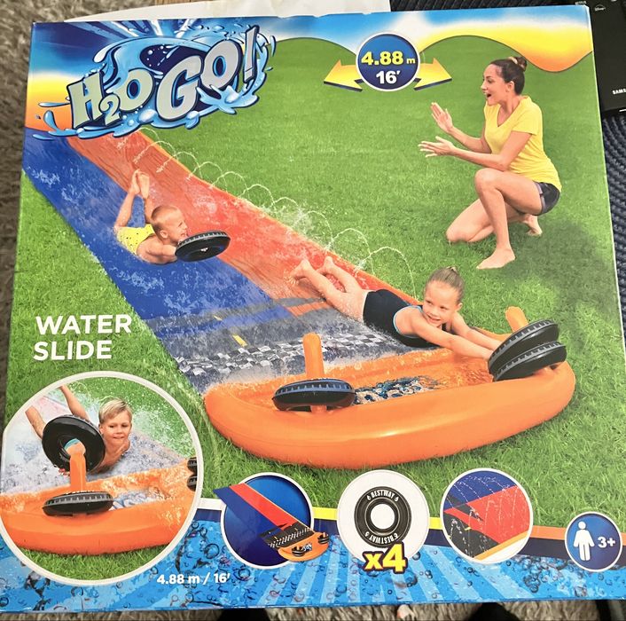 Ślizgawka wodna Bestway H2O GO! Splashy Speedway 4,88 m