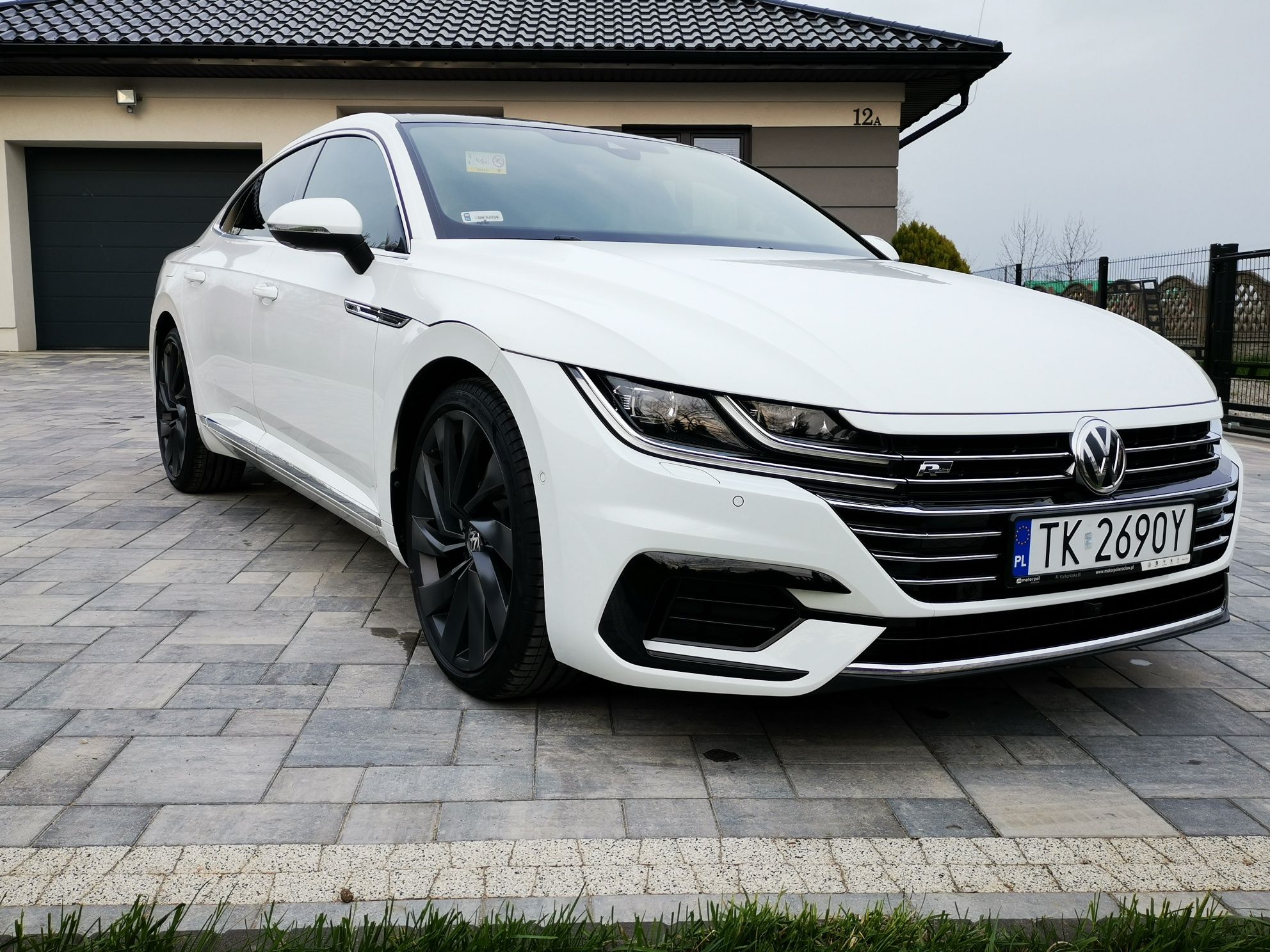 Auto do ślubu  arteon 650zł zł bez limitu czasowego