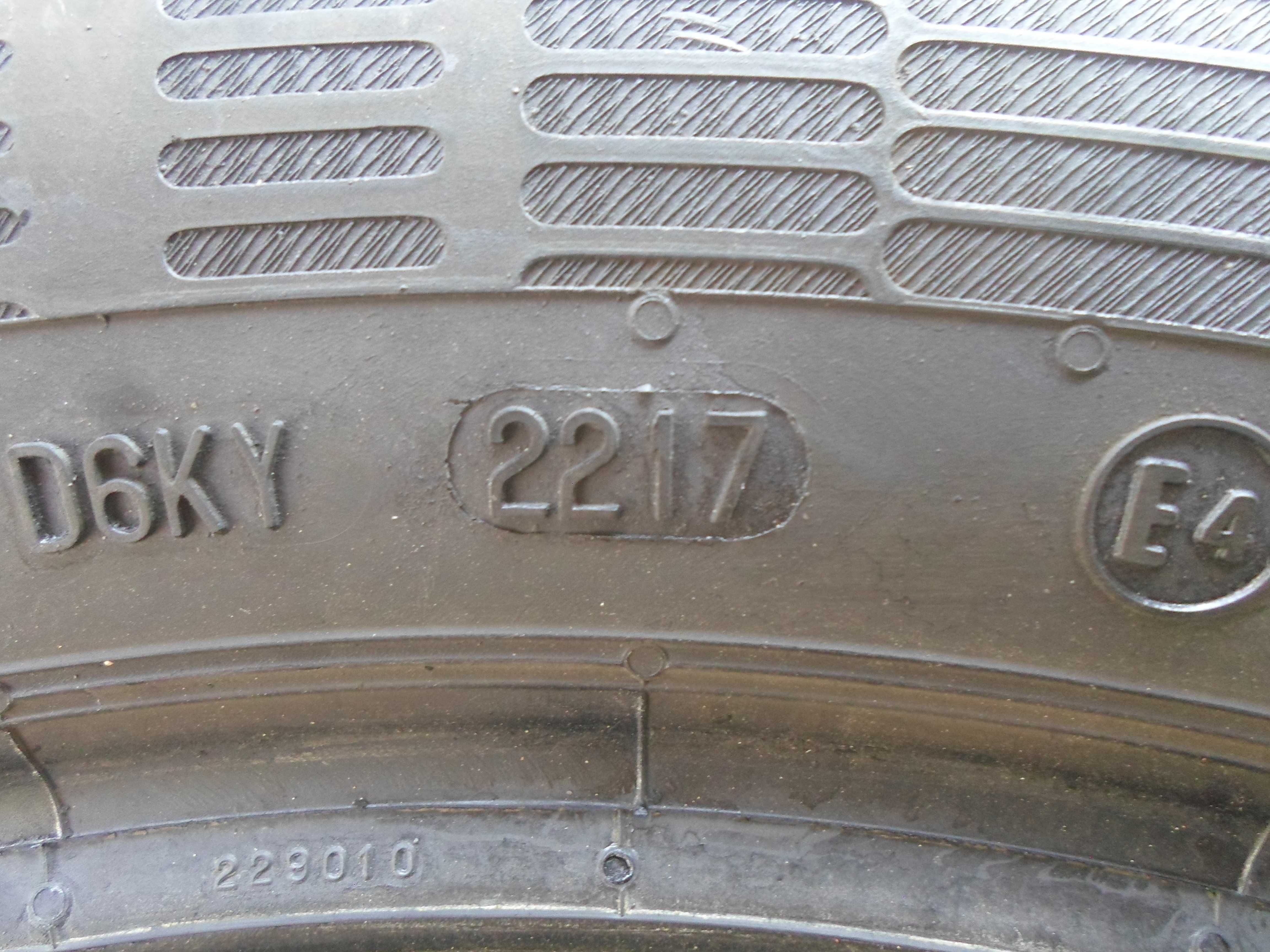 Opony Continental Contiecocontact 5 215/55R17 94V para