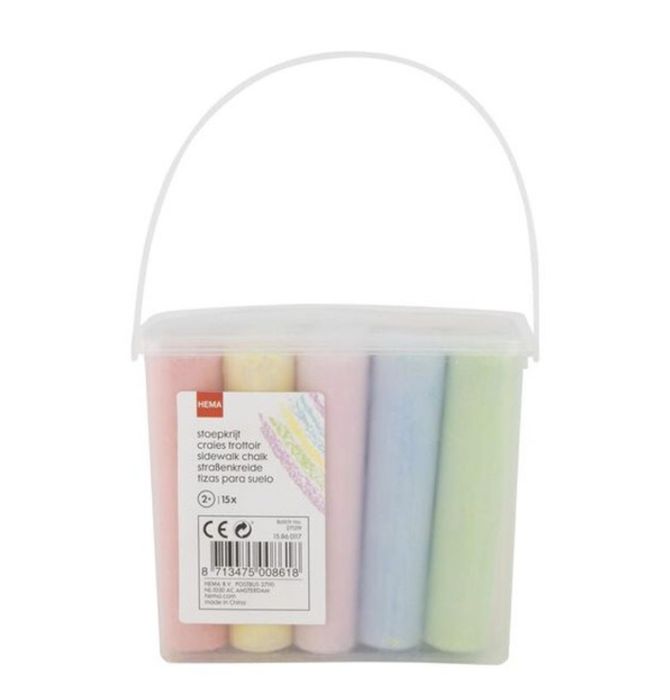 Набор мелков (15шт)для рисования