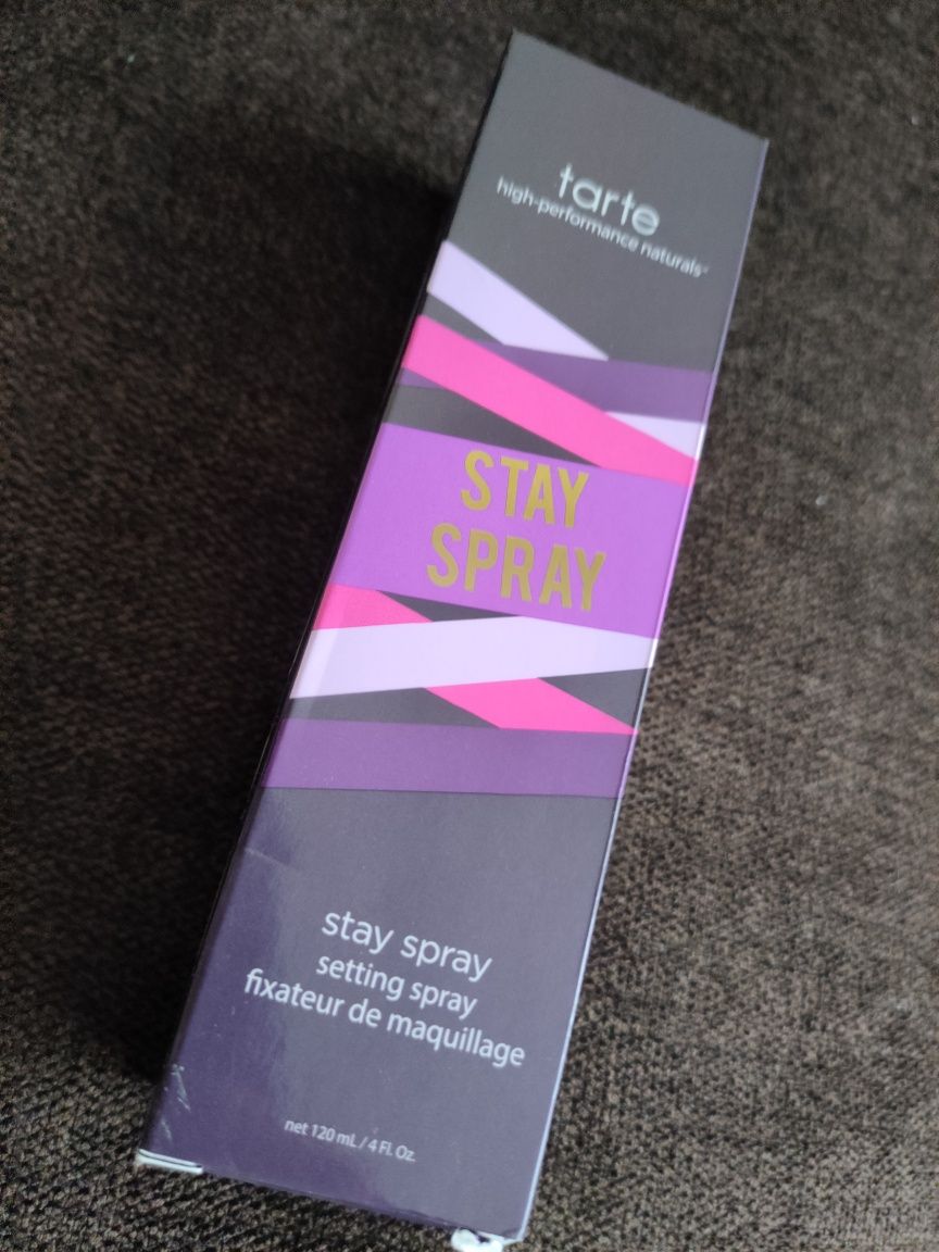 Stay spray Tarte