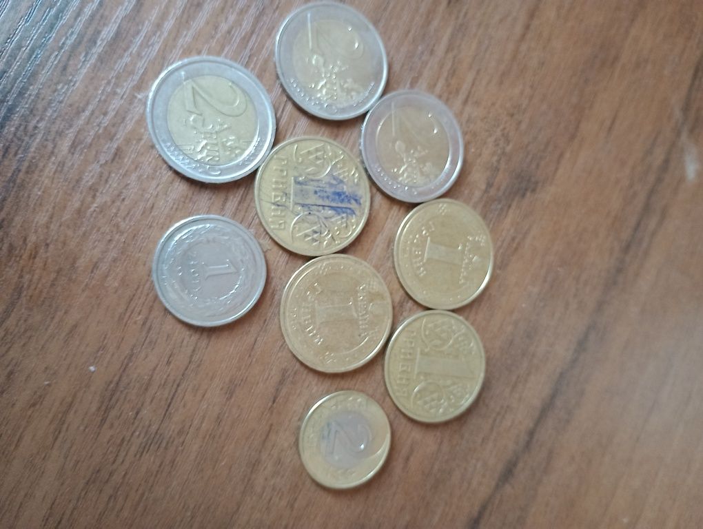 Продам колекцію Монет одним лотом