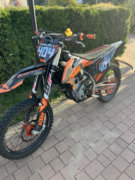 ktm sxf 250 95mth