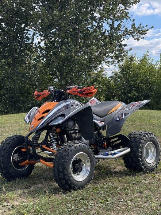 Quad yamaha YFM350 R Homologacja