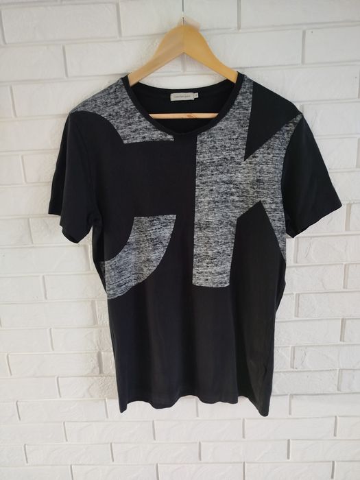 Koszulka męska Calvin Klein, czarna, M