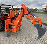 MIKANN BHM 155  Nowa Koparka BHM 155 Troll zawieszana na WOM Ursus Zetor MF