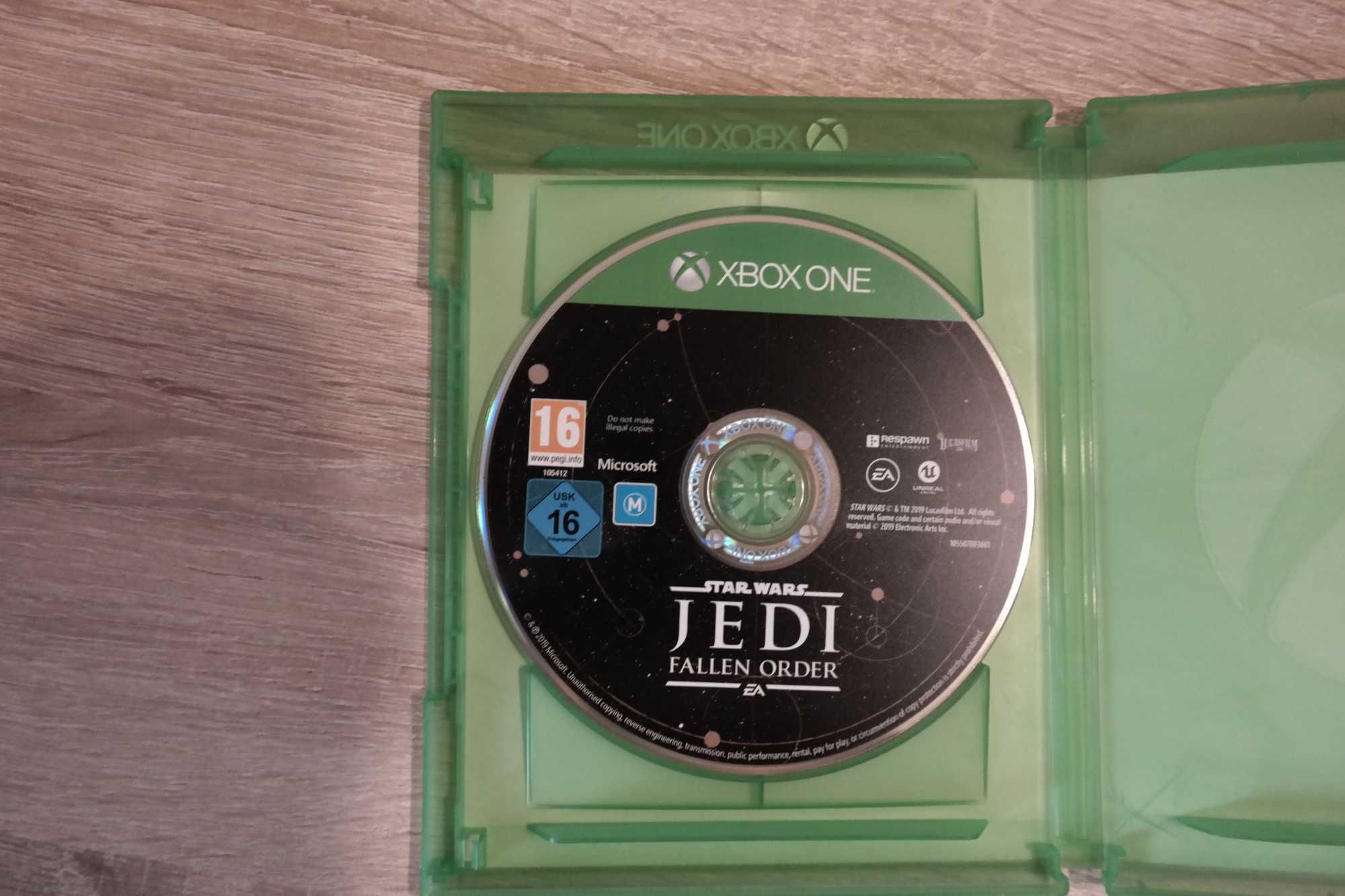 Gra na XBOX ONE Star Wars Jedi Fallen Order DELUXE EDITION