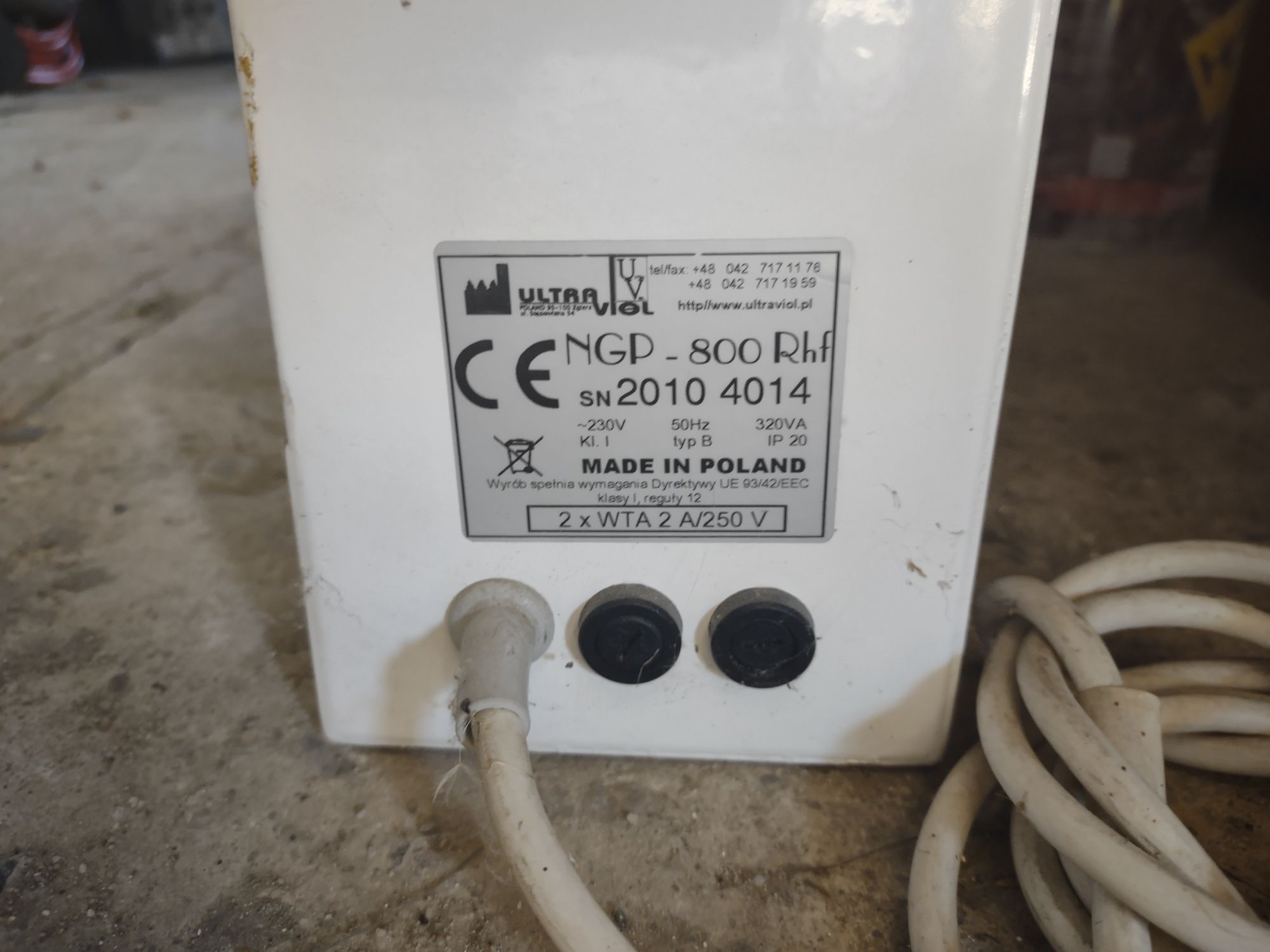 Negatoskop Ultraviol NGP-800 R hf