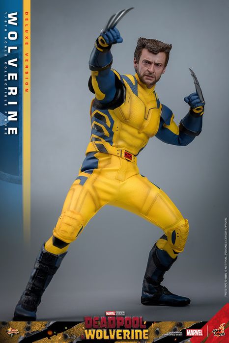 Фігурки 1/6 Hot Toys MMS754 Deadpool & Wolverine: Wolverine Deluxe Ver