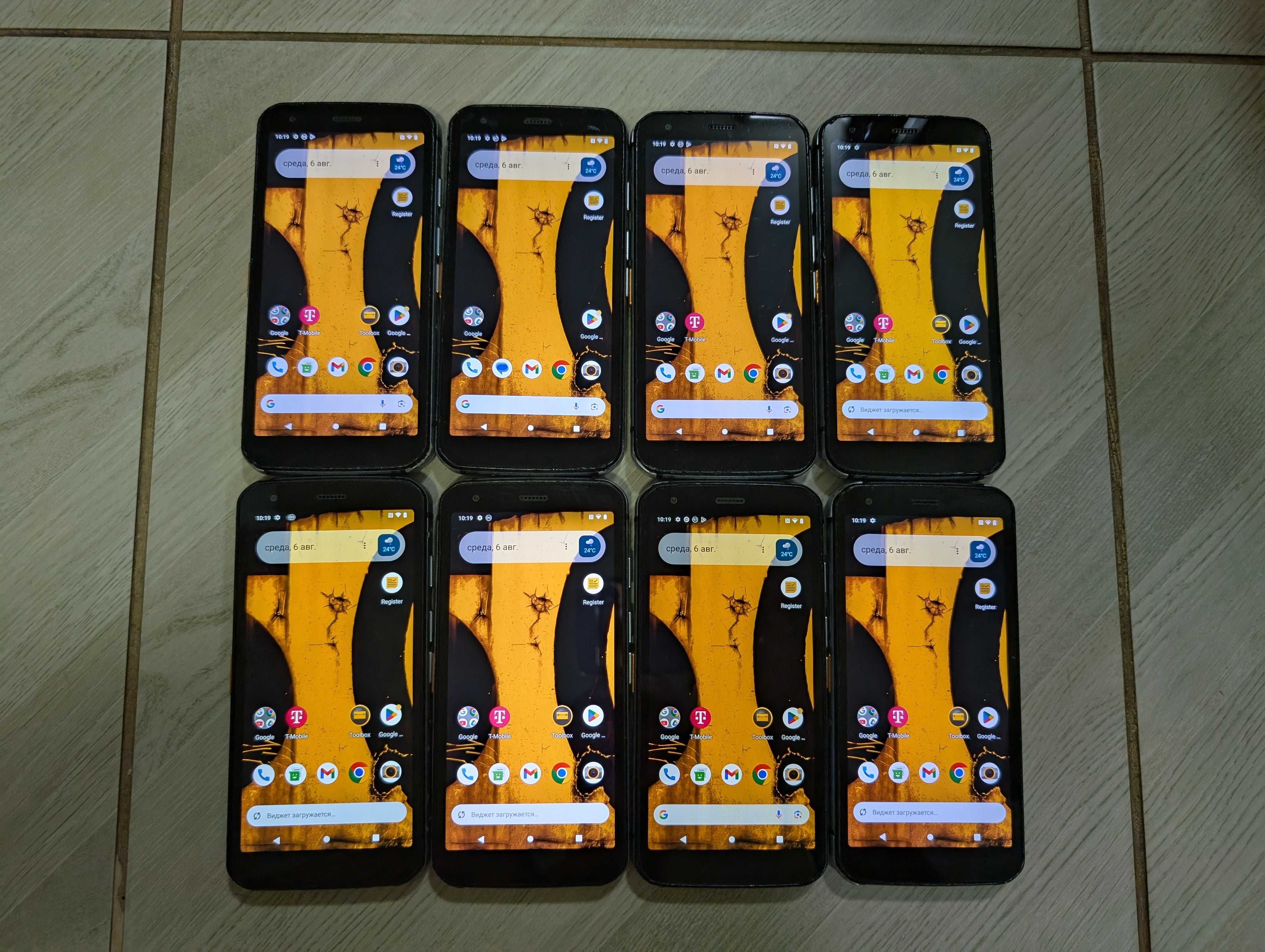 CAT S62 4/128Gb Snapdragon 660 Android 11 Для военных! IP68, IP69