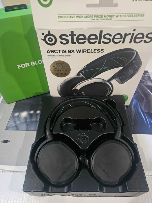 Steelseries arctis 9x wireless