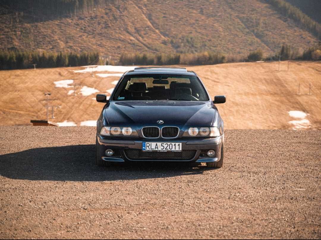 Bmw 528i e39 benzyna+lpg