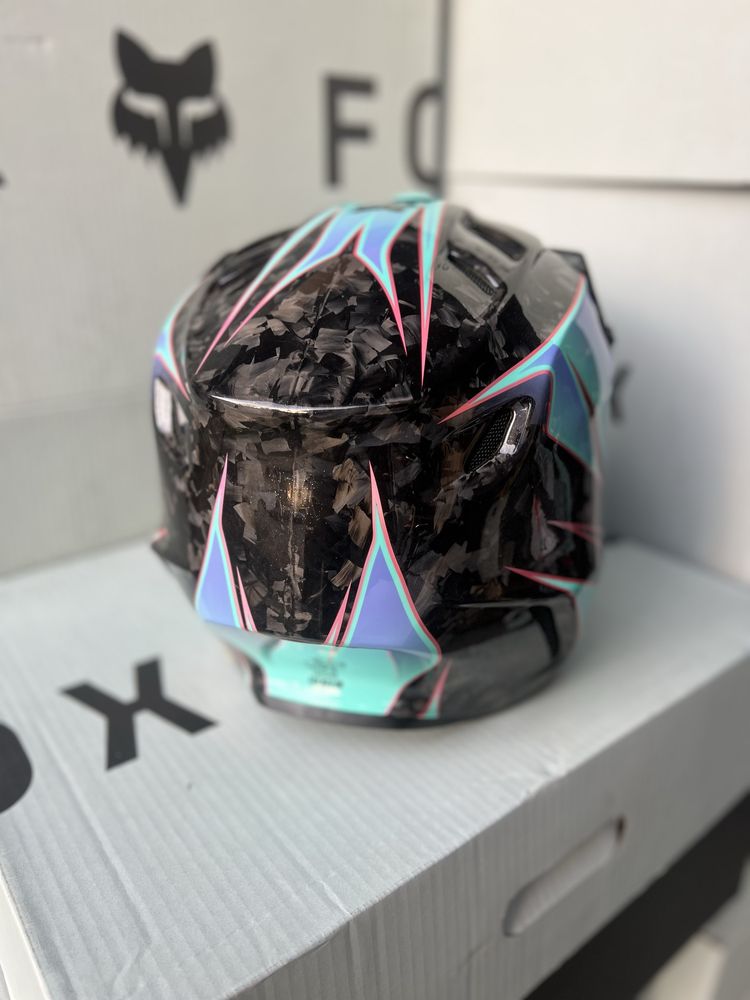 Kask FOX V3 RS cross enduro quad rozm. L - NAJNOWSZY MODEL PROMOCJA