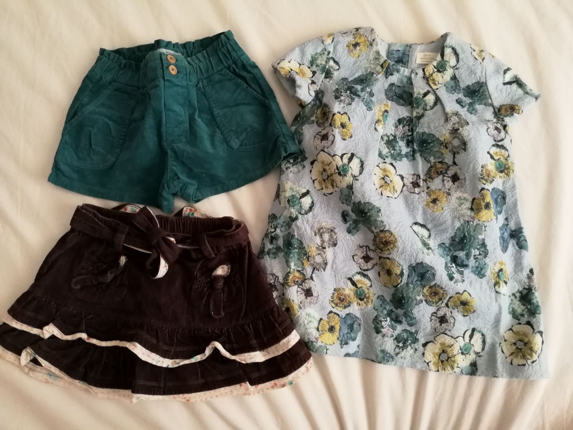 Roupa Zara de 3 aos 18 meses