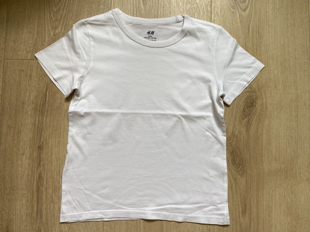 Koszulki T-shirt 122/128 4 szt. Coccodrillo H&M C&A
