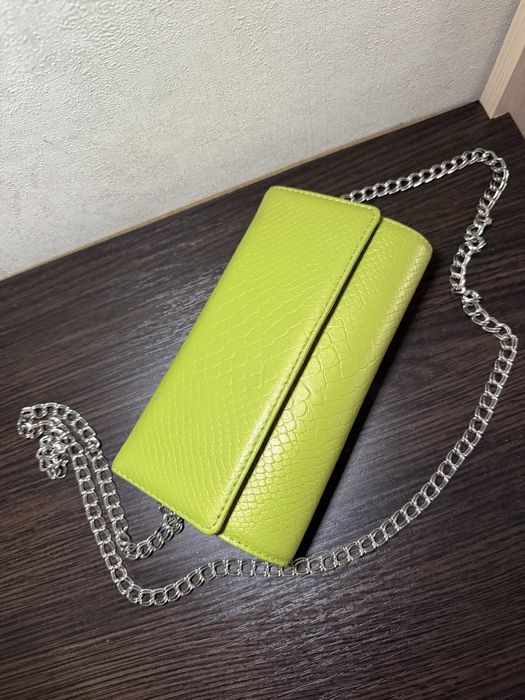 Сумка клатч кожа шкіра vif