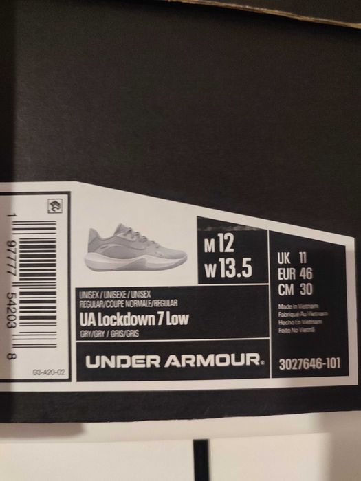 UA lockdown 7 łów under armour