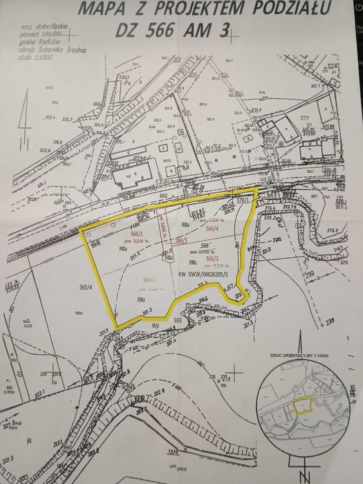 Dwie działki na sprzedaż