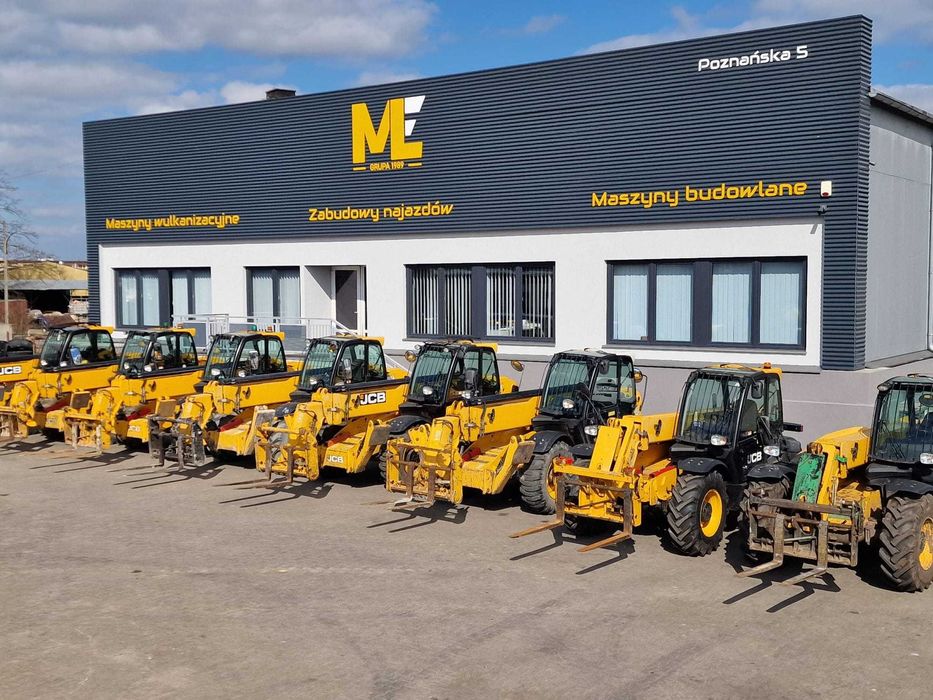 Wynajem podnośnika koszowego z UDT Haulotte, Manitou, JLG