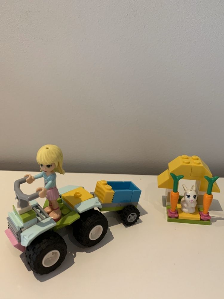 LEGO Friends 3935 auto dla zwierząt królik