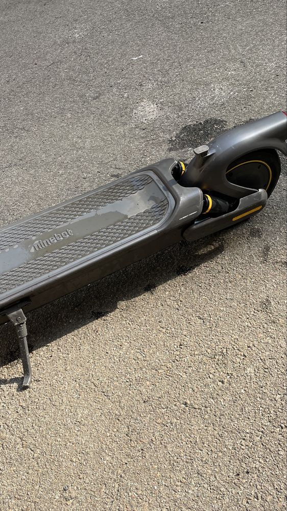 Segway-Ninebot MAX G2 E б/у
