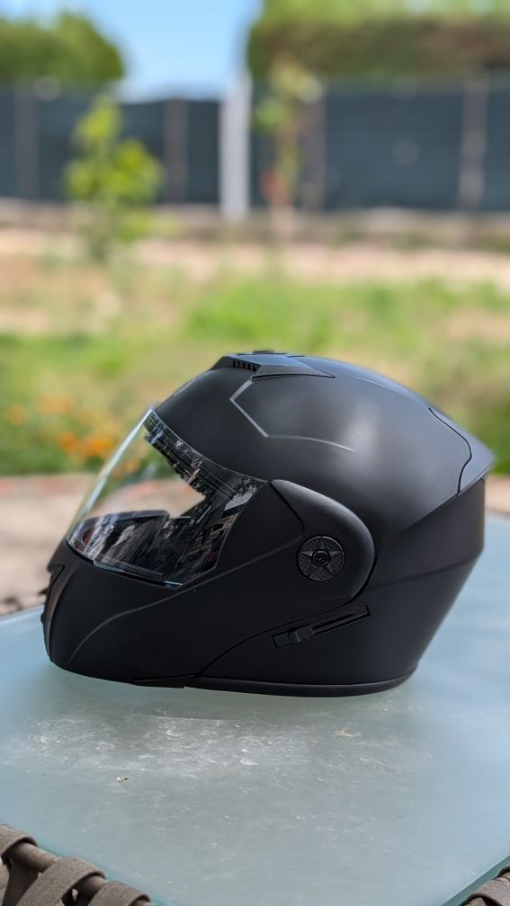 Capacete mota tamanho L