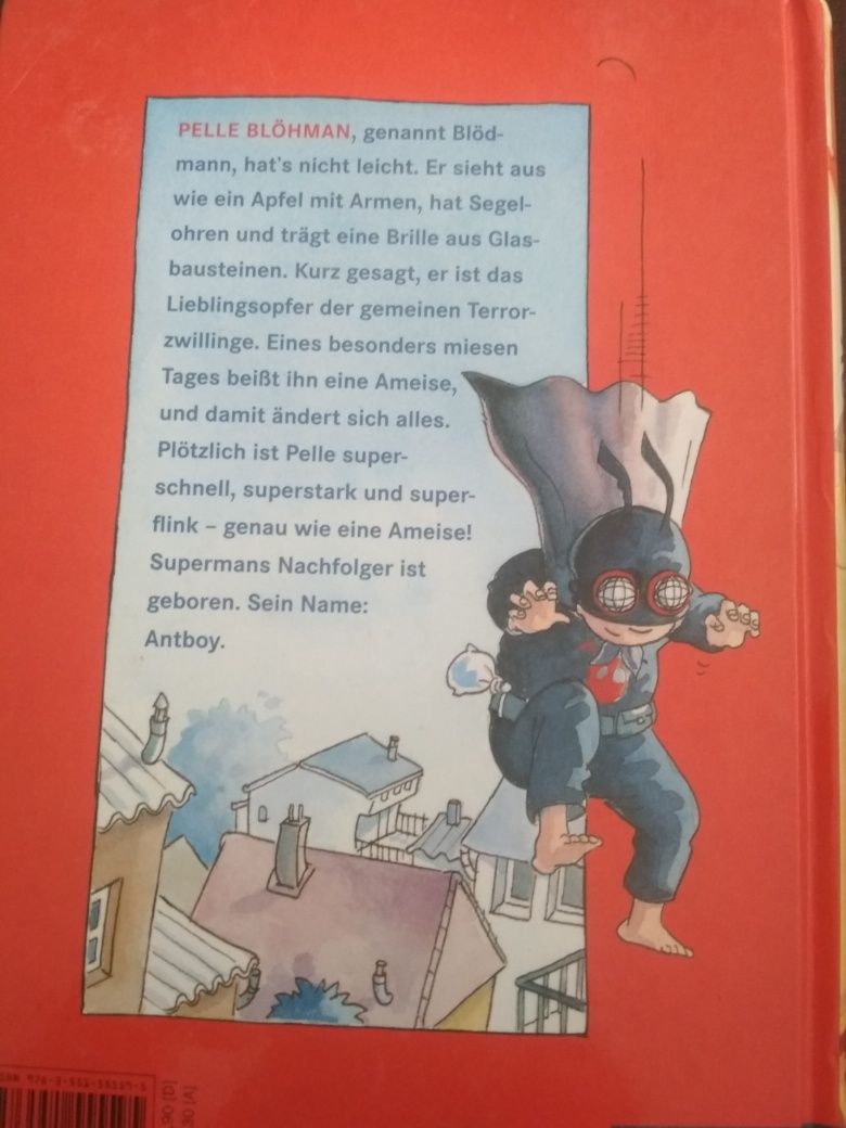 Antboy książka dla dzieci w języku niemieckim
