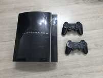 Rarytas retro konsola SONY Playstation 3 PS3 CECHC04 1TB 7200+dwa pady