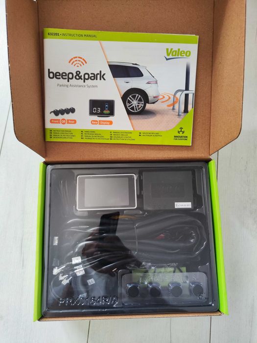 Valeo 632201 czujniki parkowania z LCD