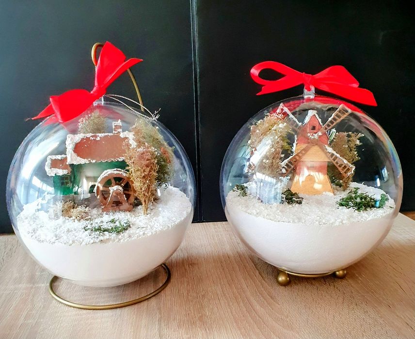 Dekoracja świąteczna. Rękodzieło.