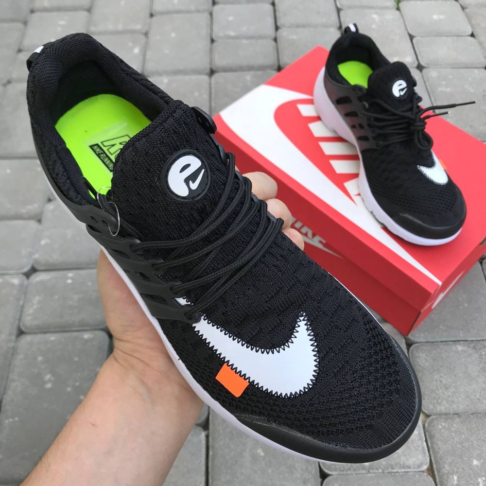 Чоловічі кросівки. Мужские кроссовки Nike Presto Off White.