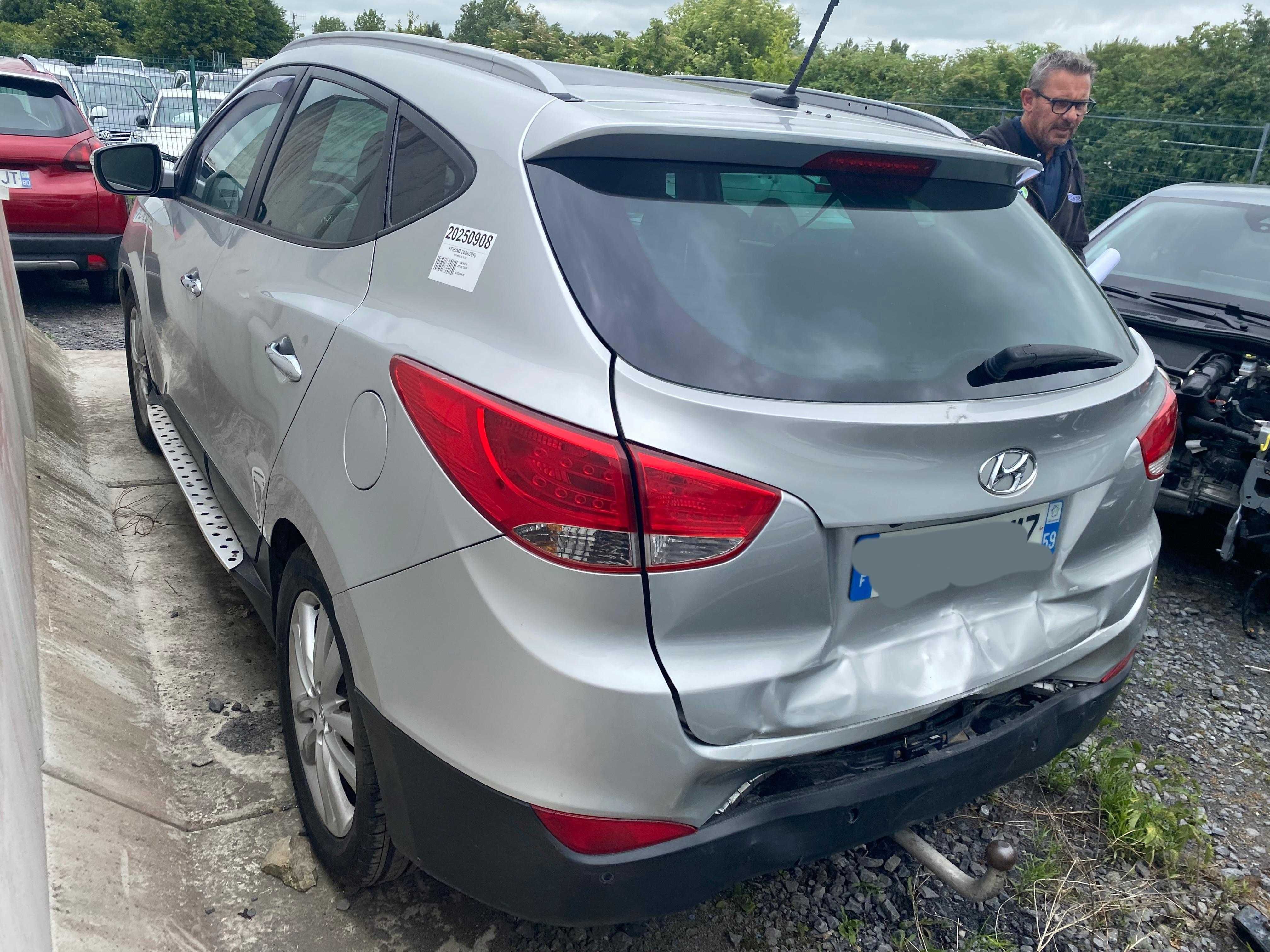 Hyundai ix35 4x4 full