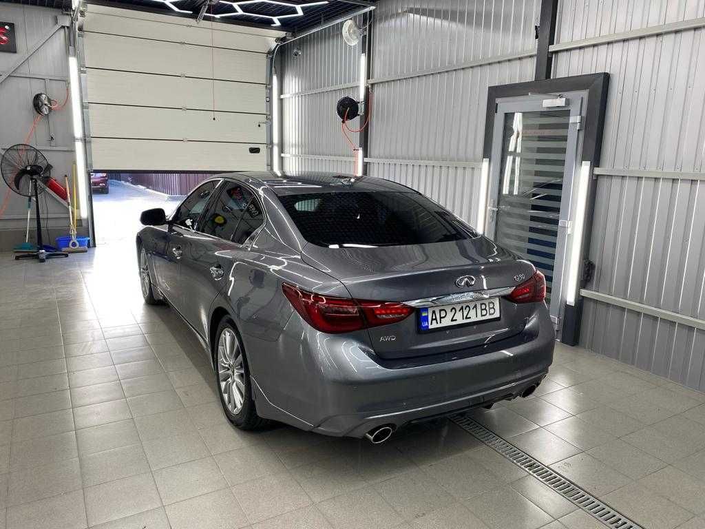 Infiniti Q50 рестайлінг 2018 року повний привід