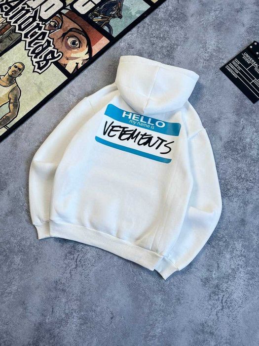 Худи vetements ветеменс