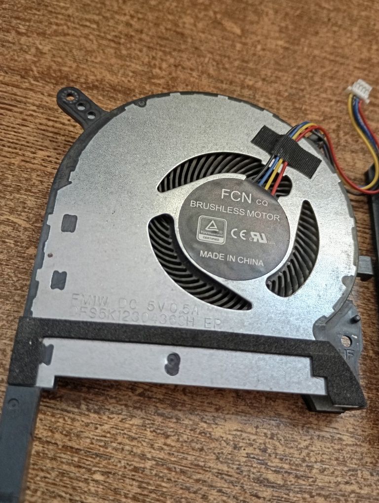 Куллера Asus tuf gaming fx505-506