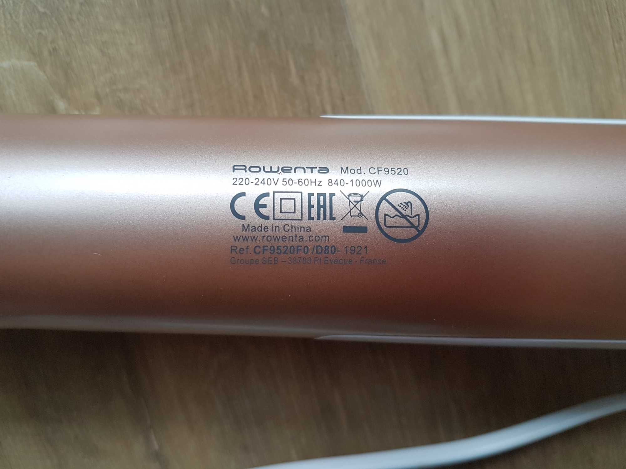 Suszarko-lokówka obrotowa ROWENTA Brush Active CF9520 Jonizacja
