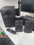 Głośniki Fenda a180x/stan IDEALNY/Bluetooth/pilot/Radio FM/gw