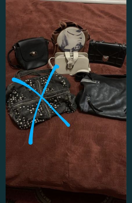 Сумка .Клатч. Портфель. 200 грн -любая.