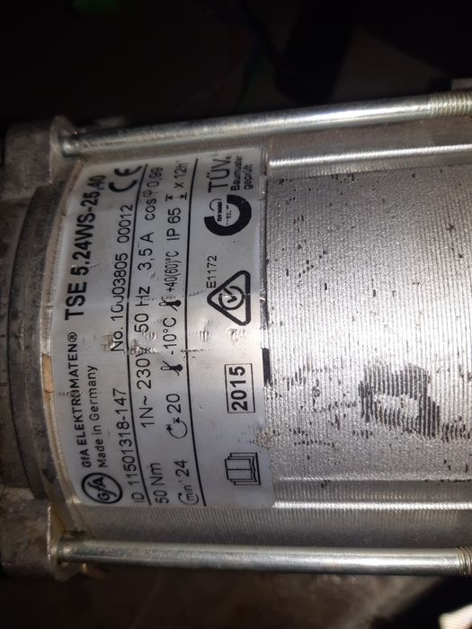 Silnik GFA Elektromaten 1N 230v 5.24