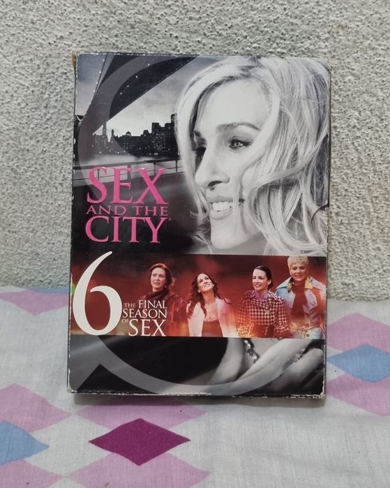 6 DVDS Serie Sex and the City