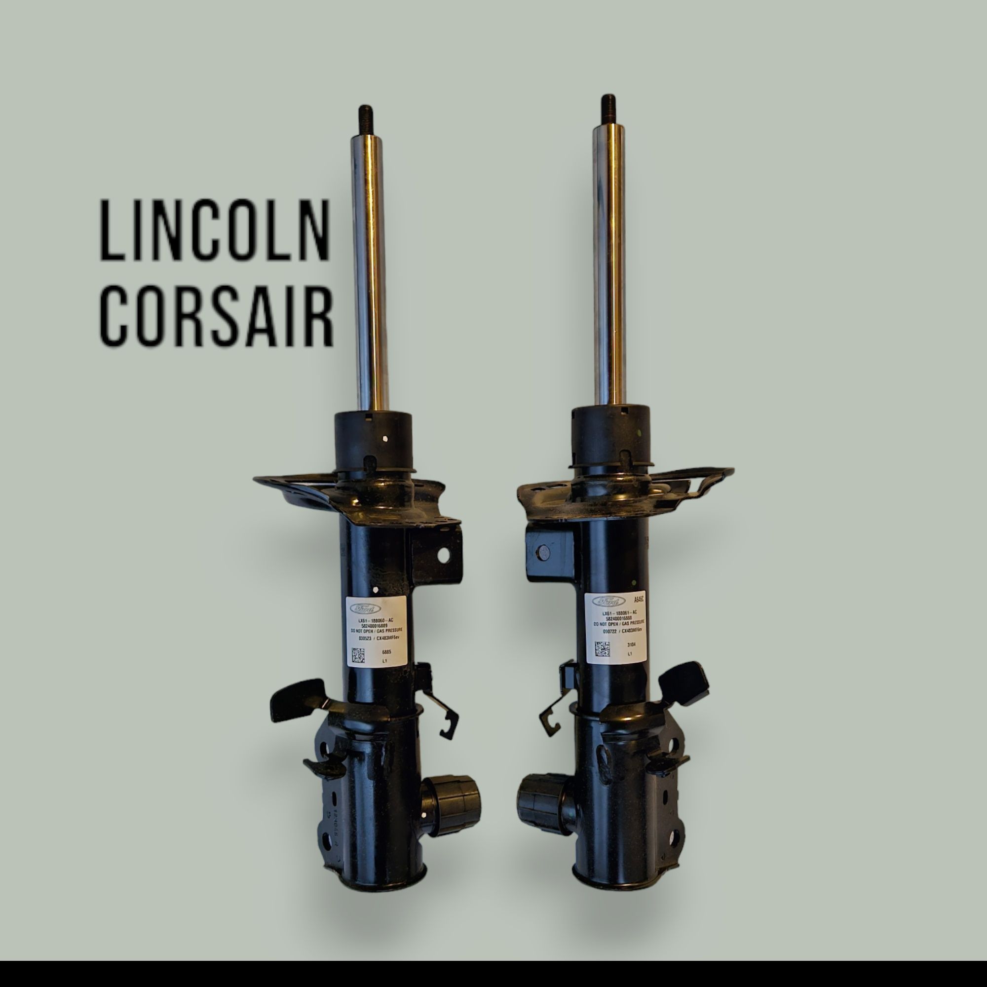 Lincoln Corsair. Амортизатори, стойки, адаптив DCC